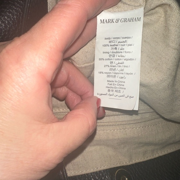 Build Your Bag from Mark & Graham.
With 3 different handles included. - Picture 7 of 10